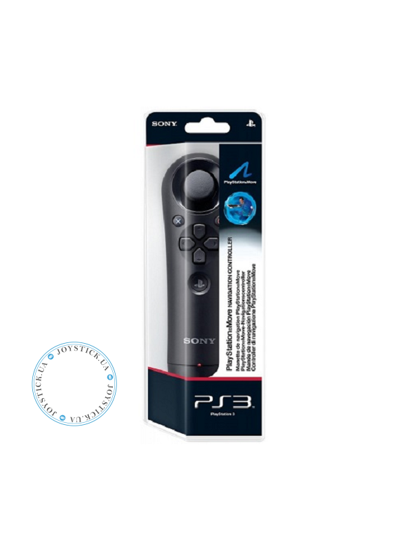 PlayStation 3 Move Navigation Bluetooth Controller